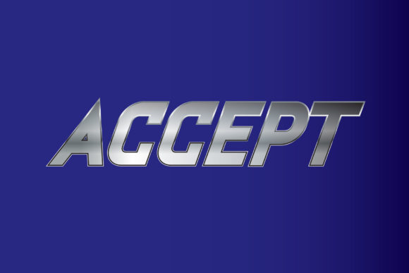 Accept: A Display Font That Moves With Your Content