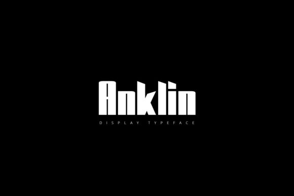 Anklin: A Display Font That Speaks With Quiet Confidence
