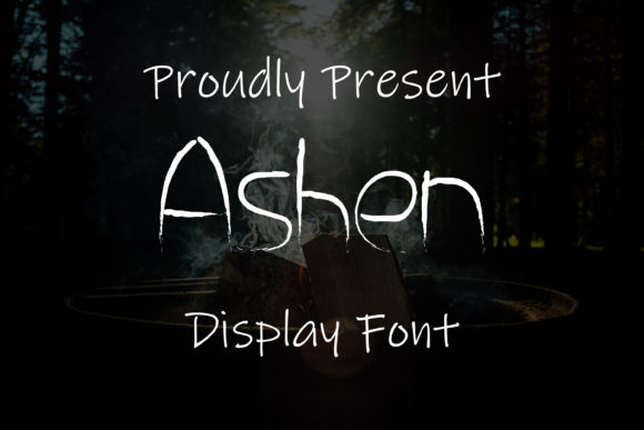 Ashen: A Display Font That Makes Your Brand Feel Intentional