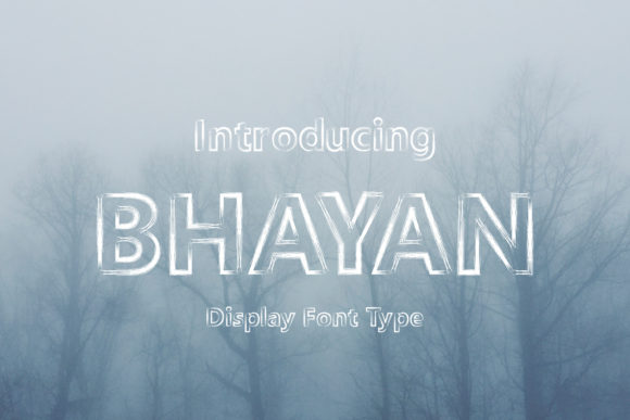 Bhayan: A Bold Display Font That Makes Your Brand Stand Out