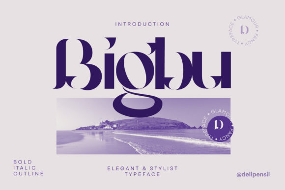 Bigbury: A Display Font That Makes Your Campaigns Instantly Clear