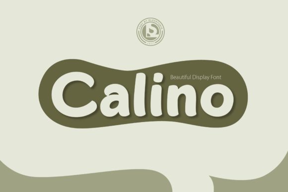 Calino: A Refreshing Display Font for Modern Brand Identity