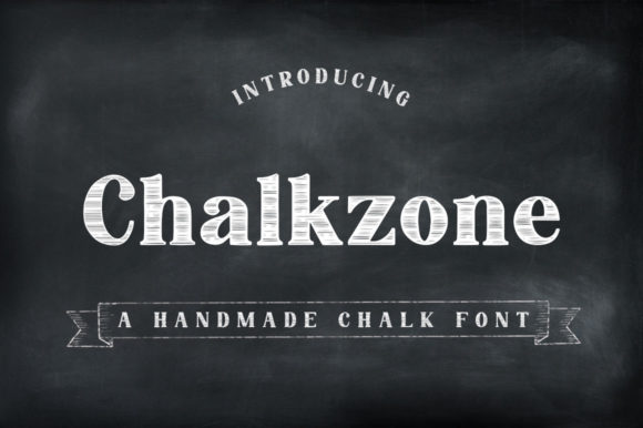 Chalkzone: A Display Font That Brings Warmth and Clarity to Editorial Design