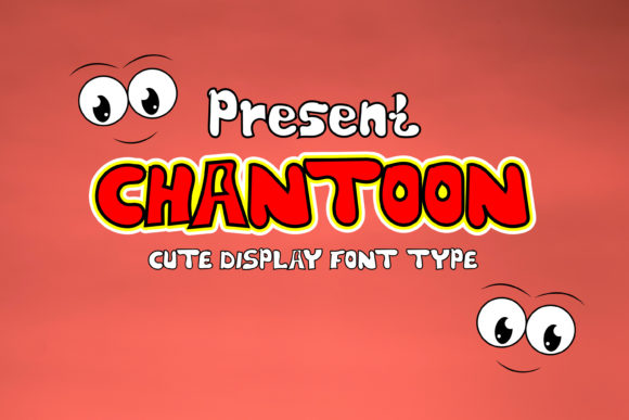 Chantoon: A Wavy, Hippie Display Font That Cuts Through the Feed