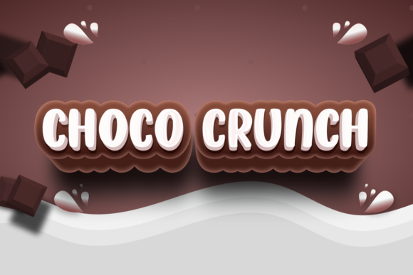 Choco Crunch: A Friendly Display Font for Modern Web Projects