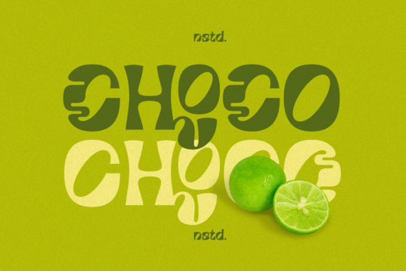 ChocoChoco: A Playful Display Font for Scroll-Stopping Campaigns