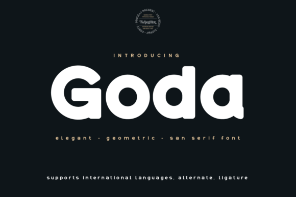 Goda: A Bold Display Font for Scroll-Stopping Marketing