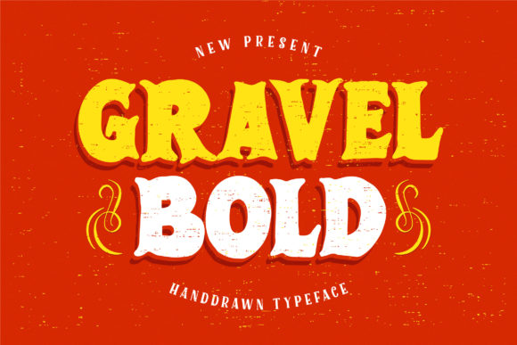 Gravel Bold: The Display Font That Makes Your Headlines Stick