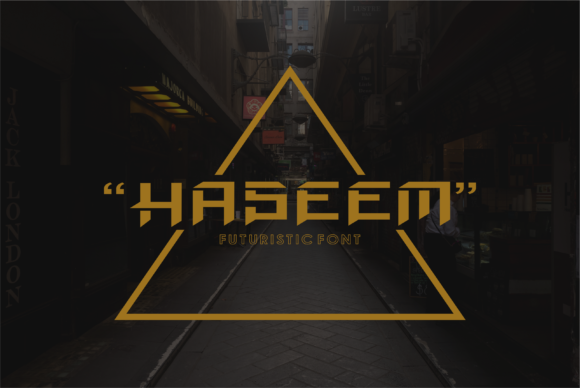 Haseem: A Bold Display Font for Scroll-Stopping Marketing