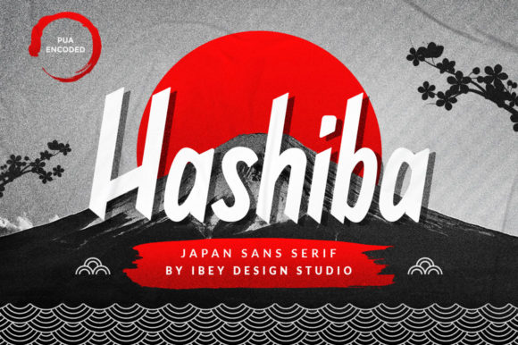Hashiba: A Display Font That Makes Your Campaigns Instantly Recognizable