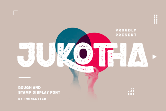 Jukotha: A Display Font with Quiet Confidence