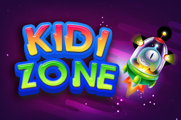 Kidi Zone: A Friendly Display Font for Small Business Branding