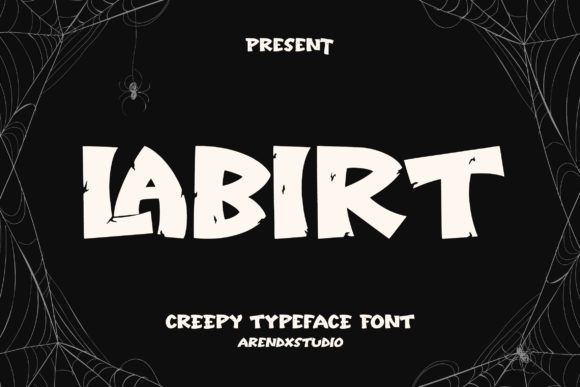 Labirt: A Display Font That Speaks With Character