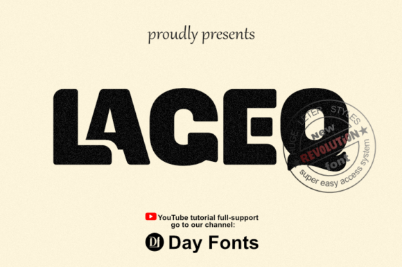 Lageq: A Bold Display Font That Elevates Real Branding Work