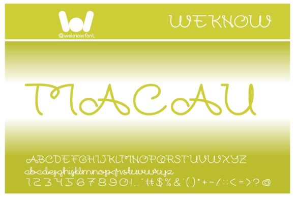 Macau: A Display Font That Makes Your Headlines Instantly Unmissable