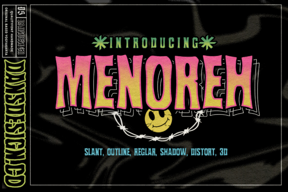 Menoreh: The Display Font That Makes Your Campaign Pop Instantly
