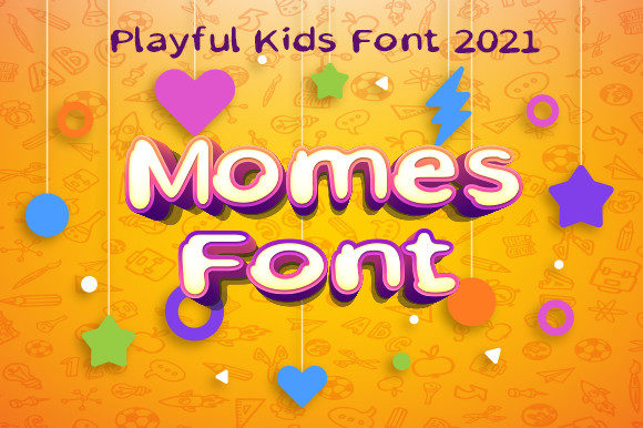 Momes: A Playful Display Font That Delivers Joy at First Glance