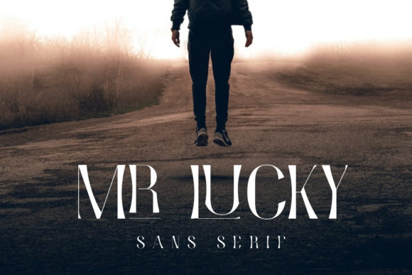 Mr Lucky: A Display Font That Turns Headlines Into Hooks