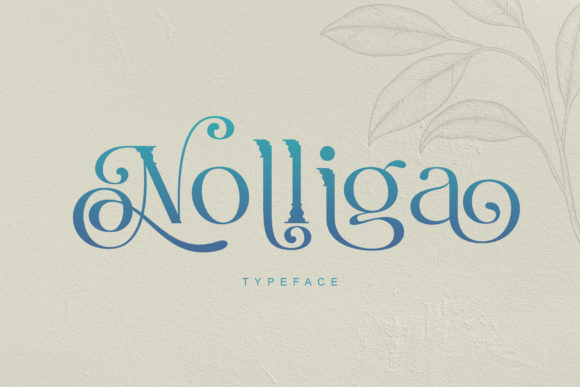 Nolliga: A Display Font That Makes Your Brand Feel Intentional