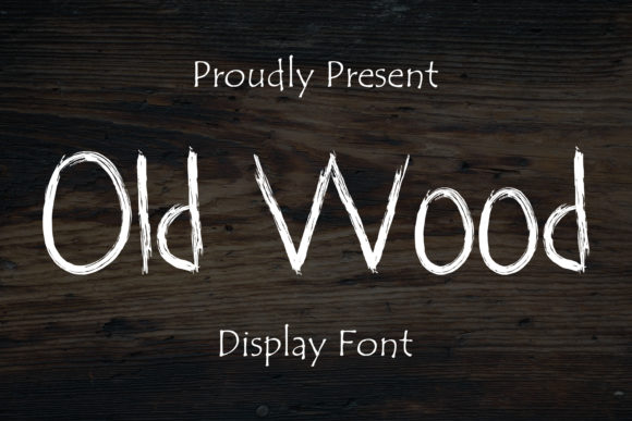 Old Wood: A Thoughtful Display Font for Editorial Calm
