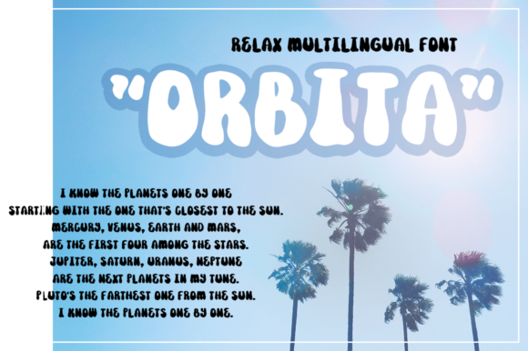 Orbita: A Display Font That Makes Your Brand Feel Intentional