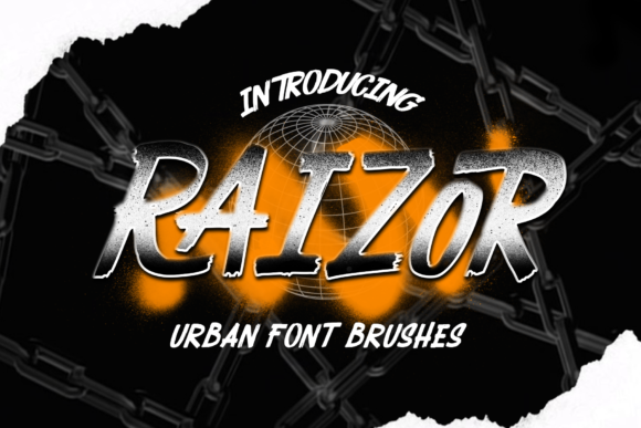 Raizor: A Bold Display Font That Elevates Real Small Business Branding