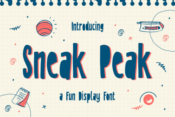 Sneak Peak: A Display Font That Feels Like a Gentle Smile