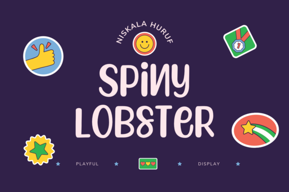 Spiny Lobster: A Display Font That Feels Like a Warm Welcome
