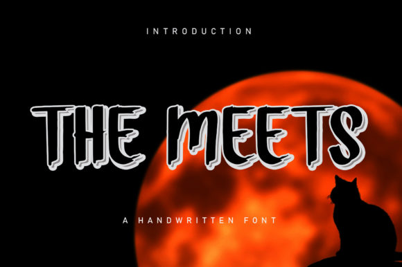 The Meets: A Display Font That Makes Your Brand Instantly Memorable