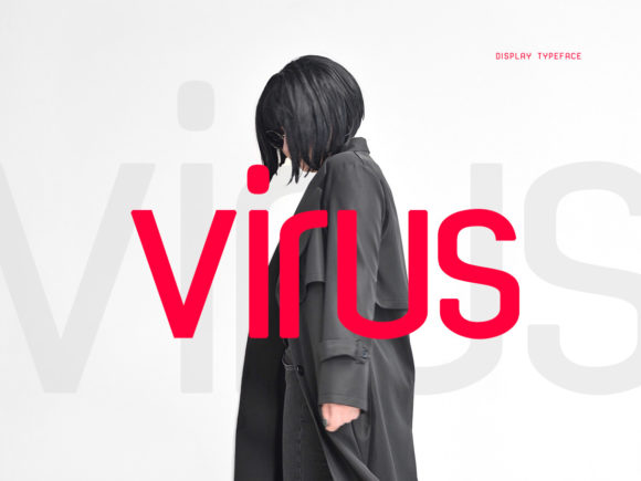 Virus: A Modern Display Font That Elevates Your Brand