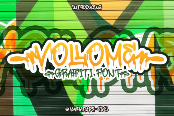 Vollome: A Bold Display Font for Digital Brand Impact