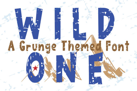 Wild One: A Display Font That Commands Attention
